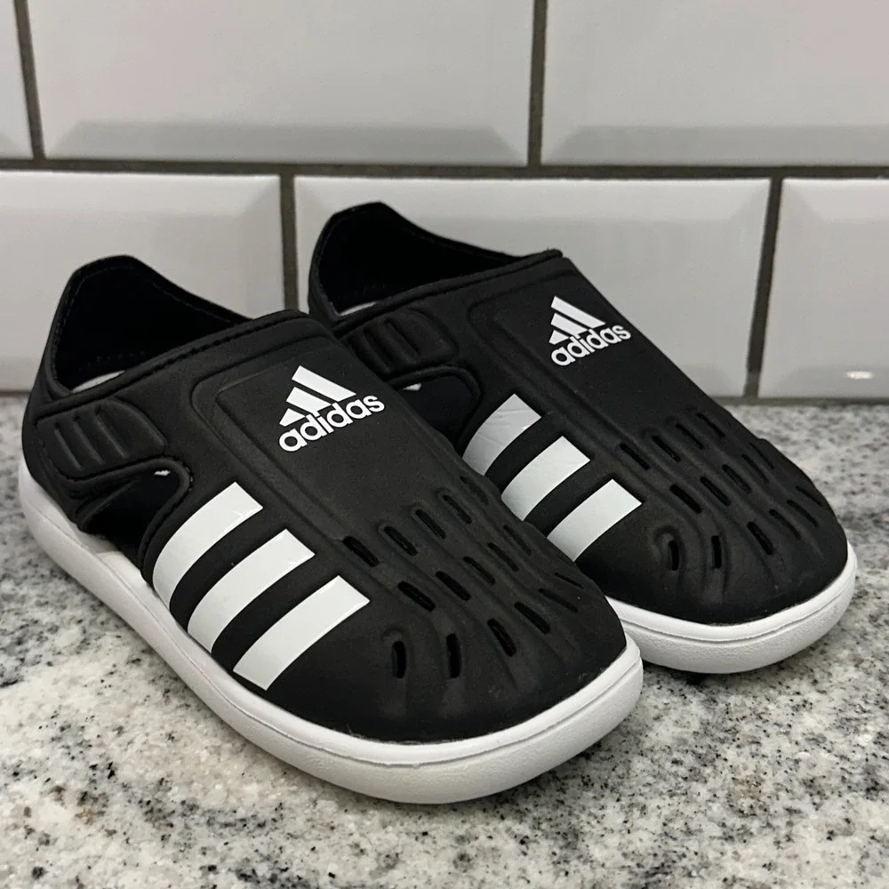 Adidas Kids 11K Altaventure Sport Sandals Black GW0384 Water Shoes Activewear